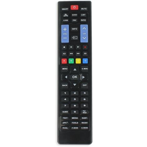SUPERIOR Télécommande de remplacement - TV LG & SAMSUNG SMART