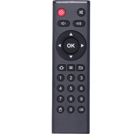 Télécommande de remplacement TX6 compatible avec les boîtiers Android TV Tanix TX5 Max et TX3 Max.