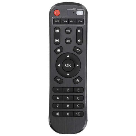 Télécommande de remplacement universelle pour boîtier TV Android H96