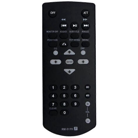 Télécommande de remplacement X170 pour récepteur multimédia