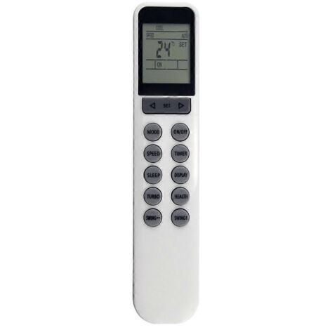Télécommande de remplacement YKR-N/002E pour climatiseur Aux Fusion AirtonWhite
