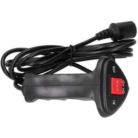 Télécommande de treuil électrique avec câble de 2,8 m pour voitures et SUV