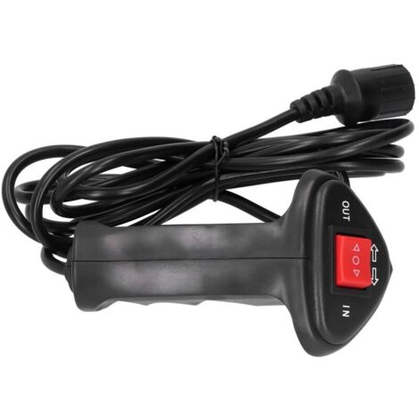Télécommande de treuil électrique avec câble de 2,8 m pour voitures et SUV