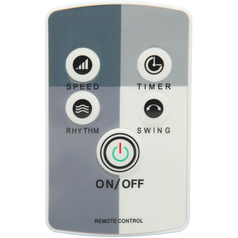 Télécommande de ventilateur universelle, accès facile, télécommande de remplacement pour ventilateurs Mitsubishi