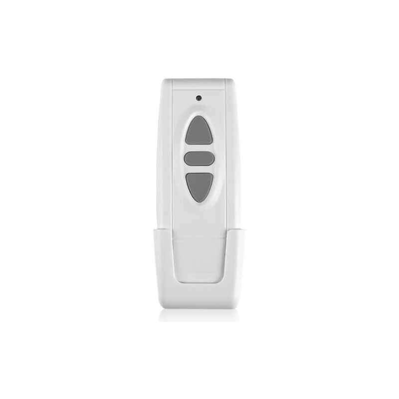 Télécommande de volet roulant 1810630, télécommande universelle de porte 433,92 MHz, réplicateur de télécommande de porte de garage avec 3 boutons,