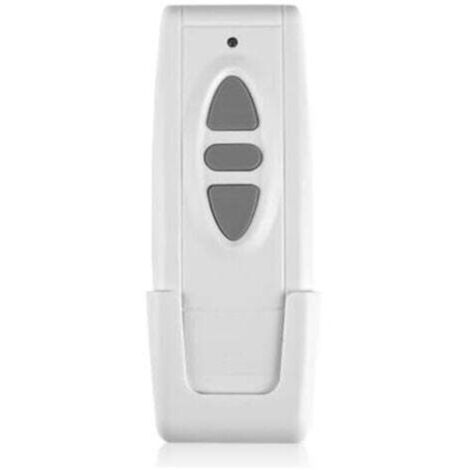 Télécommande de volet roulant 1810630, télécommande universelle de porte 433,92 MHz, réplicateur de télécommande de porte de garage avec 3 boutons, stores électriques et télécommande de volet roulant