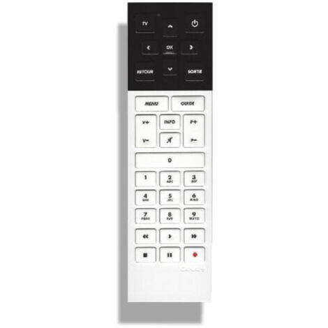Télécommande décodeur d'origine