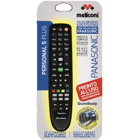 MELICONI TELECOMMANDE DEDIEE PANASONIC