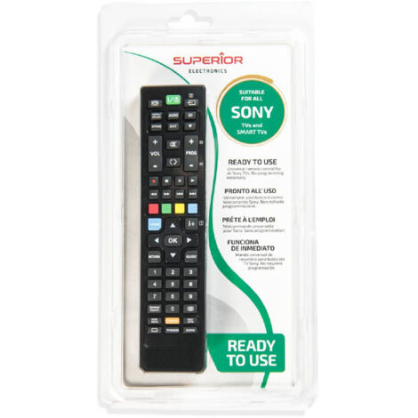 Télécommande dédiée SONY