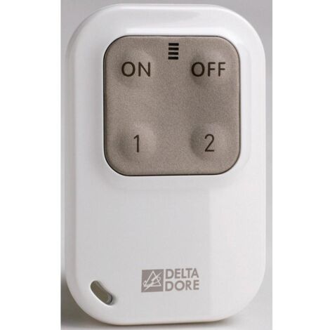 Télecommande DELTA DORE TL2000 pour Tyxial+ 4 touches