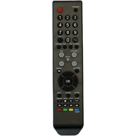 TELECOMMANDE DÉMODULATEUR SERVIMAT SIRIUS III