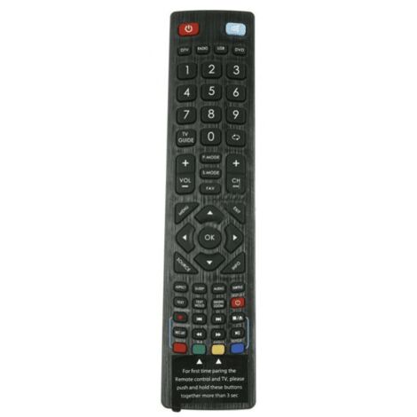 TELECOMMANDE DH-1580 POUR TV AUDIO TELEPHONIE SHARP - SHWRMC0001