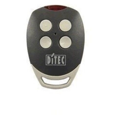 Télécommande DITEC ZEN4C pour motorisations – 4 canaux – Fréquence 433.92 MHz – Programmable par autoapprentissage