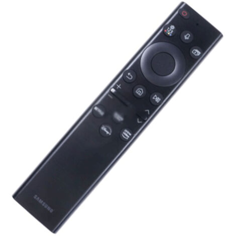 Samsung – Télécommande d'origine pour télévision – Compatible QE75Q67BAUXXC et QE75Q82BATXXC – Dimensions 161 x 41 mm – Usage intuitif - BN59-01385B