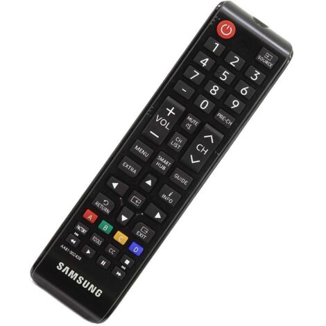Télécommande d'origine pour télévision Samsung – Modèles AA81-00243B et AA81-00243A – Contrôle facile des fonctionnalités