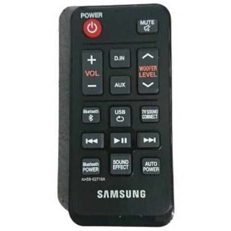 Télécommande d'origine (AH59-02710A) Audio, chaîne hifi SAMSUNG