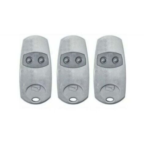 KZQ Telecommande d'origine Came TOP432EE 3 pieces. Frequence de code fixe 433,92 MHz
