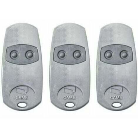 Telecommande d'origine Came TOP432EE . Frequence de code fixe 433,92 MHz,3 pieces