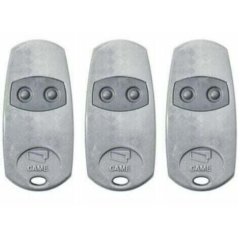 Telecommande d'origine Came TOP432EE . Frequence de code fixe 433,92 MHz,3 pieces