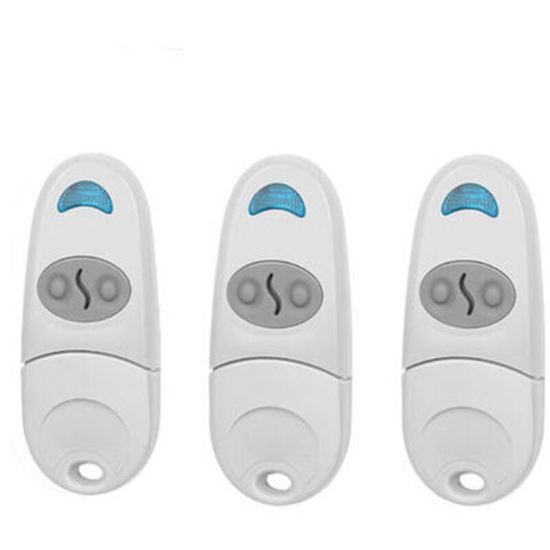 Trimec - Telecommande d'origine Came TOP432NA 3 pieces. Frequence de code fixe 433,92 MHz