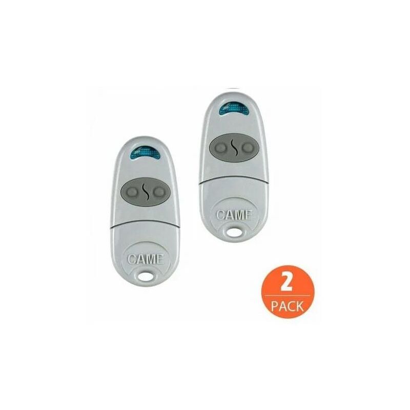 Telecommande d'origine Came TOP432NA- Fréquence de code fixe 433,92 MHz