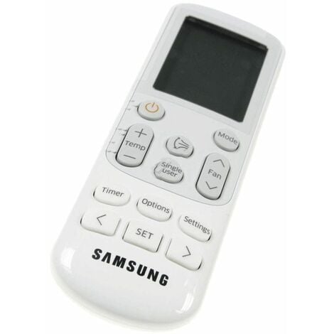 Télécommande sans fil AR-EH04E pour unités de climatisation Samsung