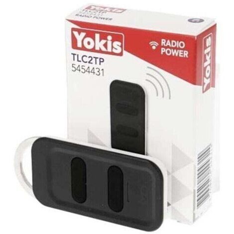Télécommande double canal Yokis, YOKIS, modèle : TLC2TP