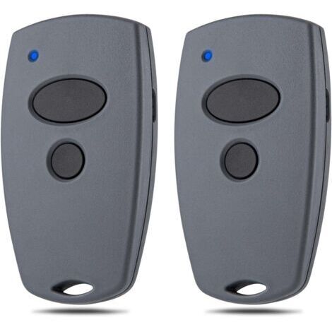 Télécommande d'ouverture de Porte de Garage Compatible avec Marantec 433MHz Hansender Digital 382, 302, 384, 304, 313, 321, 323, 131, 211, 222, 231 433 2 pièces