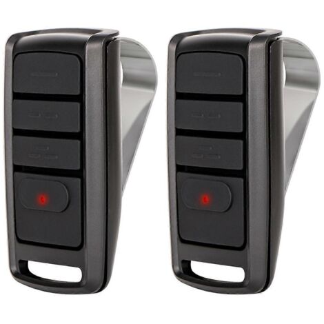 Télécommande d'ouverture de porte de garage double fréquence O3T-BX O3T-A 315/390 MHz