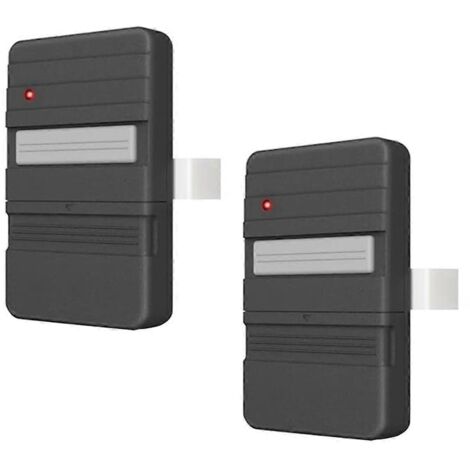 Télécommande d'ouvre-porte de garage 9/12 Dip pour interrupteur d'ouvre-porte de garage sectionnel--