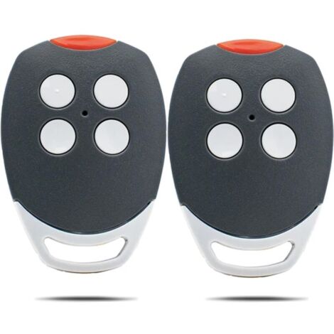 Télécommande d'ouvre-porte de garage compatible avec Ditec GOL4C, ZEN2C, ZEN4C, télécommandes de porte de garage, télécommande de porte de garage, lot de 2
