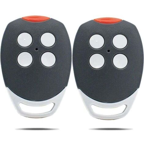 Télécommande d'ouvreporte de garage compatible avec Ditec GOL4C, ZEN2C, ZEN4C, télécommandes de porte de garage, télécommande de porte de garage, lot de 2