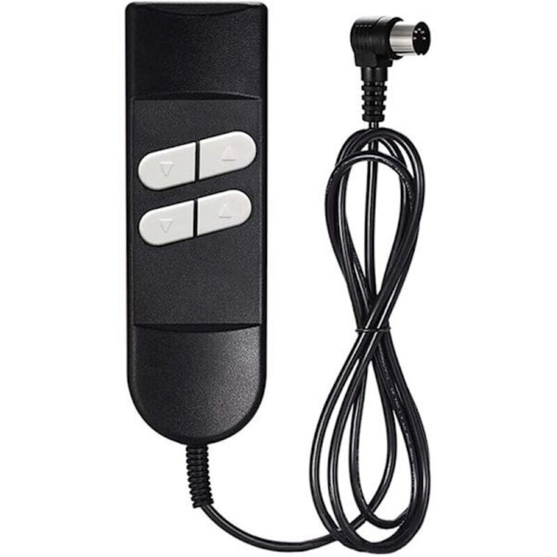 Télécommande pour canapé électrique, télécommande 5 broches 4 boutons pour fauteuil