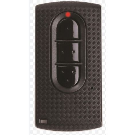 Télécommande / Emetteur 3 canaux 433 Mhz  BOITIER GRIS BOUTONS GRIS PRASTEL