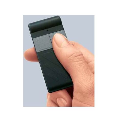 Télécommande / Emetteur 868.3Mhz 2 canaux pour Moteur LIMUS Berner Bouton Bleu