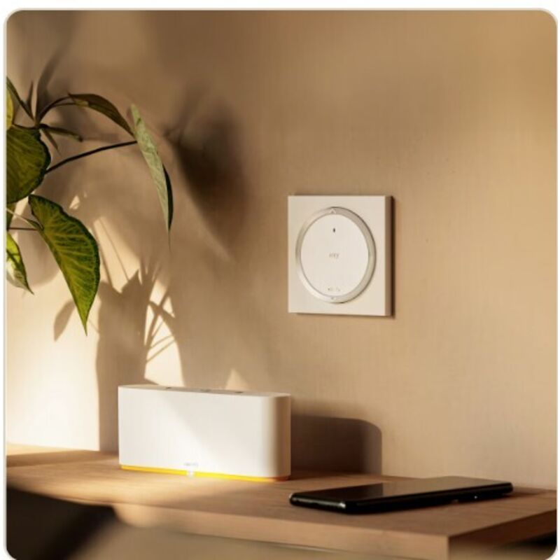 Commande - 1 canal io - avec capteur de température embarqué Somfy 1871053