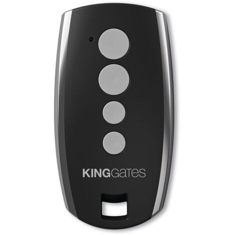 Télécommande 4 canaux pour motorisations King Gates – Fréquence 433.92 MHz – Compatible installations après 2010 – Émetteur mural - KVASTY4N