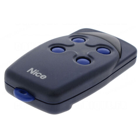 Télécommande 4 canaux 433.92 MHz – Émetteur mural pour motorisations NICE – Compatible DOMATEAM et DOMATEC