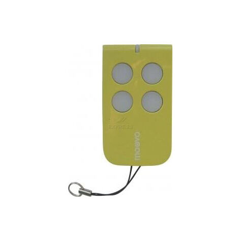 Télécommande émetteur mural 433.92 MHz – Programmation facile – Compatible avec dispositifs motorisés – 4 canaux pour contrôle multiple – Moovo