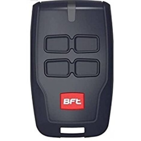 Télécommande émetteur mural BFT MITTO COOL C4 – 4 canaux – Programmable par autoapprentissage – Pour motorisations de portail et garage