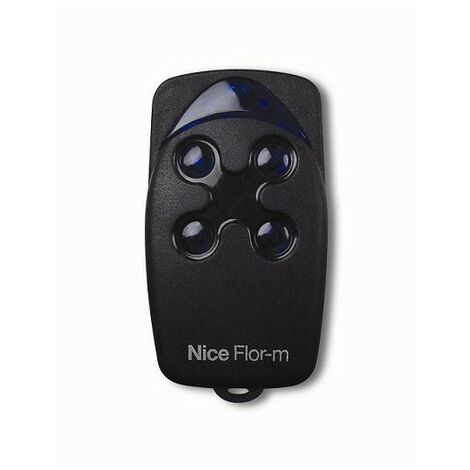 Télécommande / Emetteur NiceFlor-m, 4 canaux, NICE 433,92 MHz