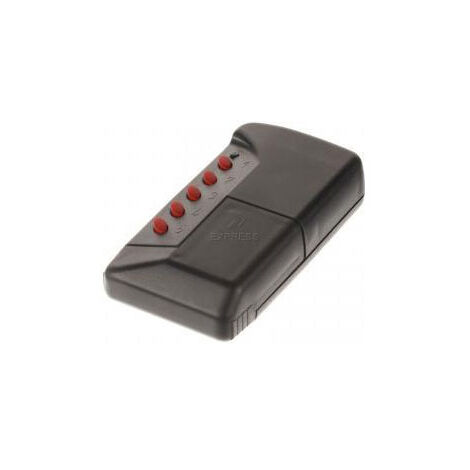 Télécommande / Emetteur radio portatif 5 canaux porte de garage SOMMER