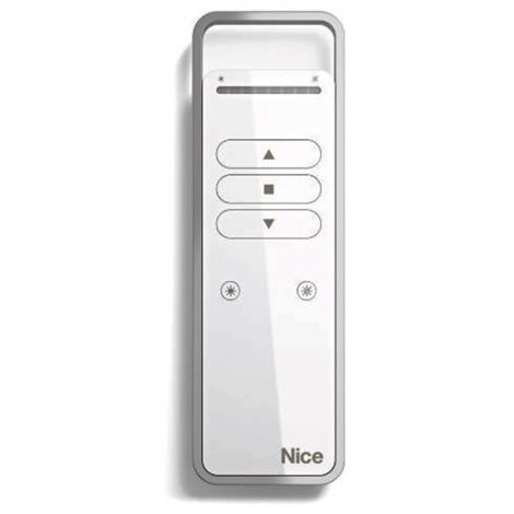 Télécommande émetteur radiocommandé Era 1 canal groupe unique marche arrêt NICE P1S