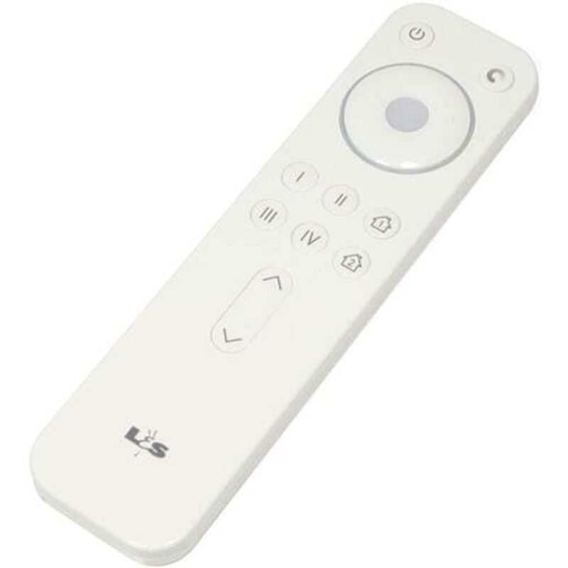 L&S led Télécommande radio Ser.Frankfurt 4 canaux blanc - 2000292