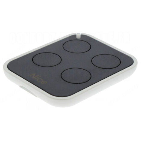 Télécommande Era-One 4 canaux – Compatible motorisations NICE – Fréquence 433,92 MHz – Pile CR2032 incluse – Programmation facile