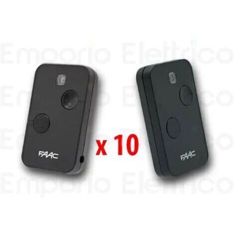 Télécommande FAAC 10 x 2 canaux XT2 433 SLH LR 787007