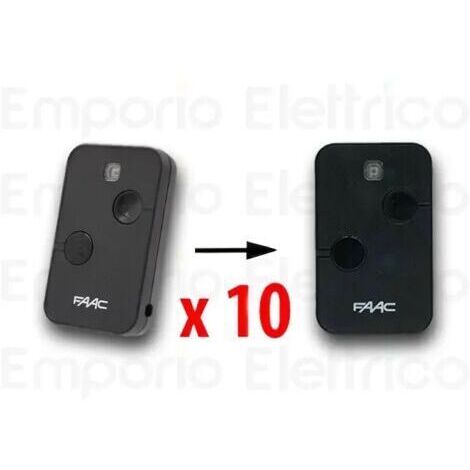 Télécommande FAAC 10 x 2 canaux XT2 868 SLH LR 7870091