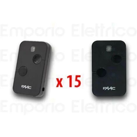 Télécommande FAAC 15 x 2 canaux XT2 868 SLH LR 7870091