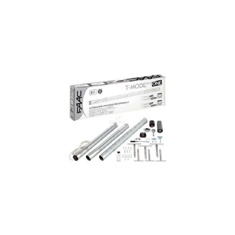 Motorisation volet roulant Faac t-mode kit one tmk 28 - TM45 15-17R