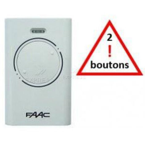 Télécommande FAAC XT2 868 SLH